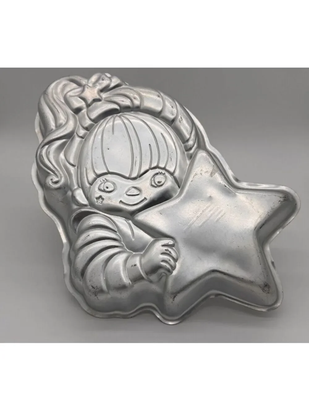 Rainbow Brite Birthday Cake Baking Pan 1983 Hallmark Wilton Model 2105-4798